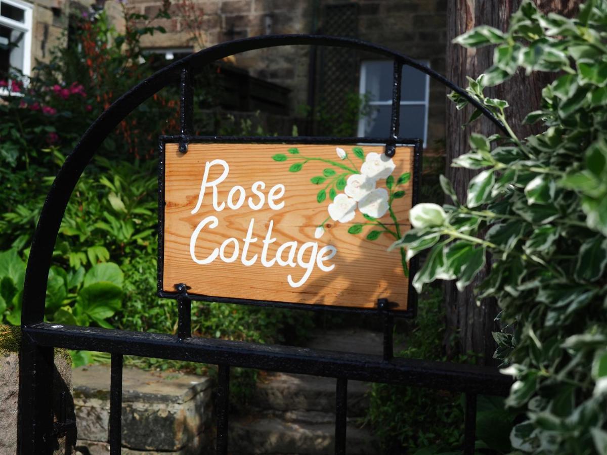 Rose Cottage Matlock  Exteriör bild
